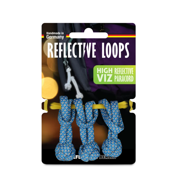 REFLECTIVE Berlin Loops &ndash; Blue