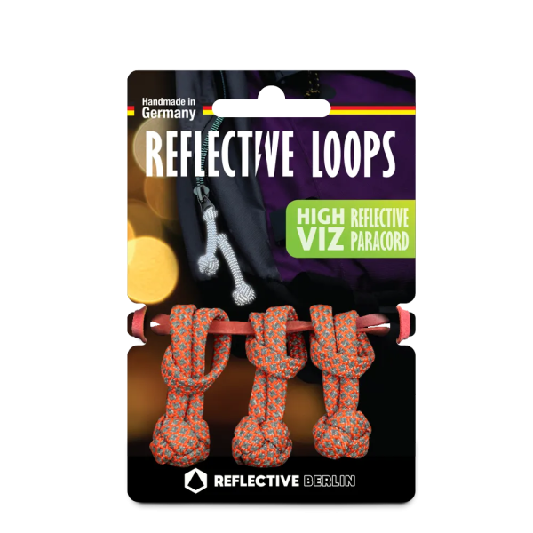 REFLECTIVE Berlin Loops &ndash; Red