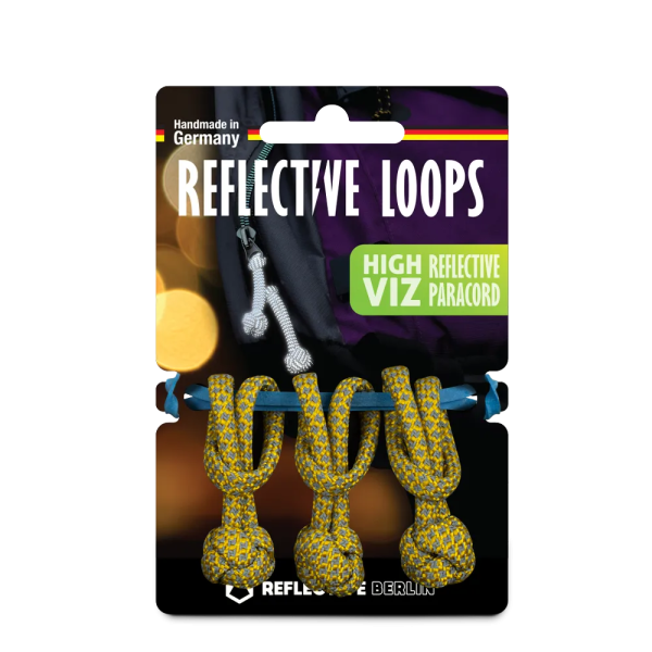 REFLECTIVE Berlin Loops &ndash; Yellow