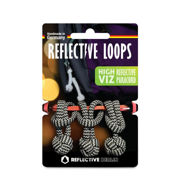 REFLECTIVE Berlin Loops &ndash; Black