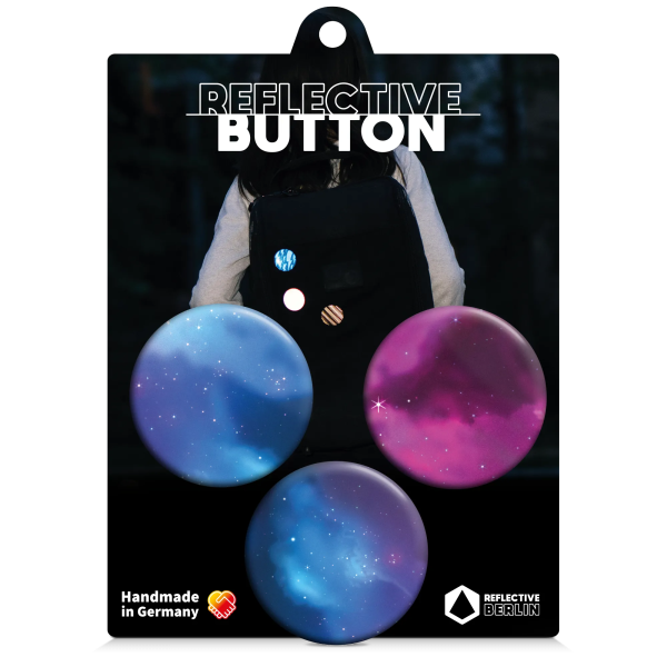 REFLECTIVE Berlin Buttons Space