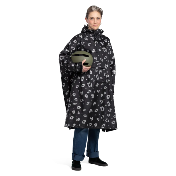 REFLECTIVE Berlin Regenponcho &ndash; Leo