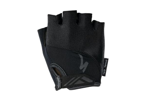 Specialized Women's Body Geometry Dual-Gel Short Finger Gloves XS Black