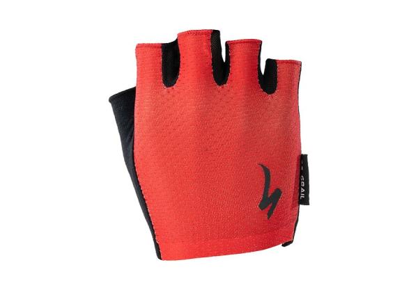 Specialized Women's Body Geometry Grail Short Finger Gloves S Red