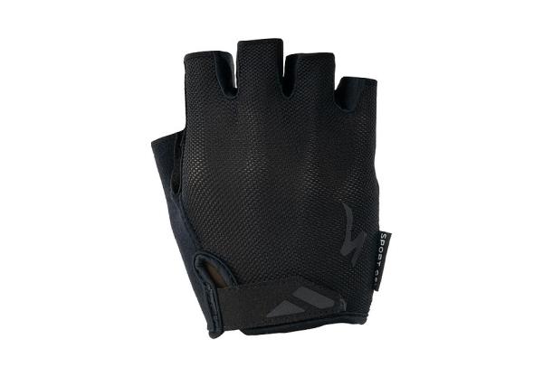 Specialized Men's Body Geometry Sport Gel Short Finger Gloves XL Black