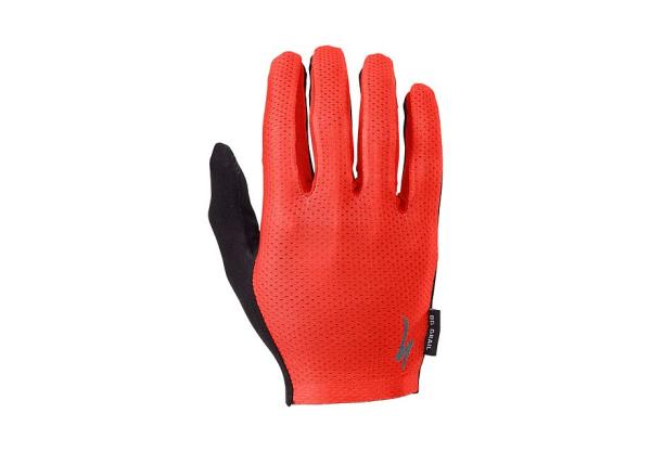 Specialized Men's Body Geometry Grail Long Finger Gloves XL Red