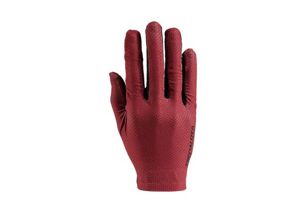 Specialized Men's SL Pro Long Finger Gloves XL Maroon