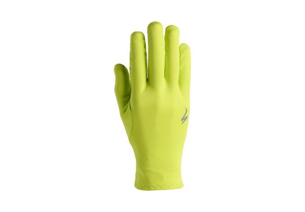 Specialized Men's Softshell Thermal Gloves M Hyper Green