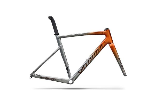 Specialized Allez Sprint Frameset - D'Aluisio Smartweld Alloy Copper Tint/Bronze Foil 49