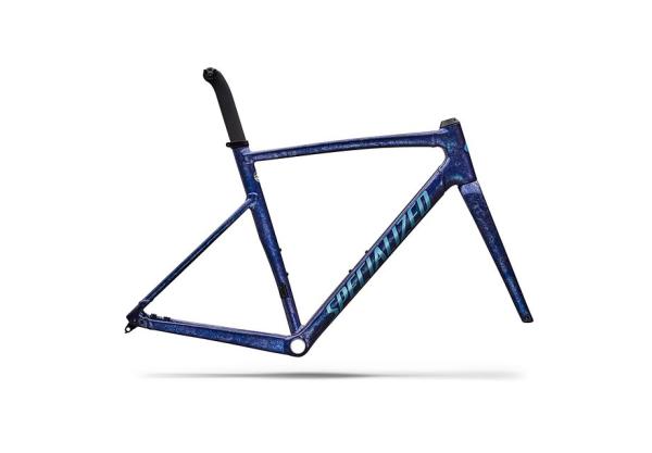 Specialized Allez Sprint Frameset - D'Aluisio Smartweld Alloy Majesty Blue/Glacial Metallic Impasto 61