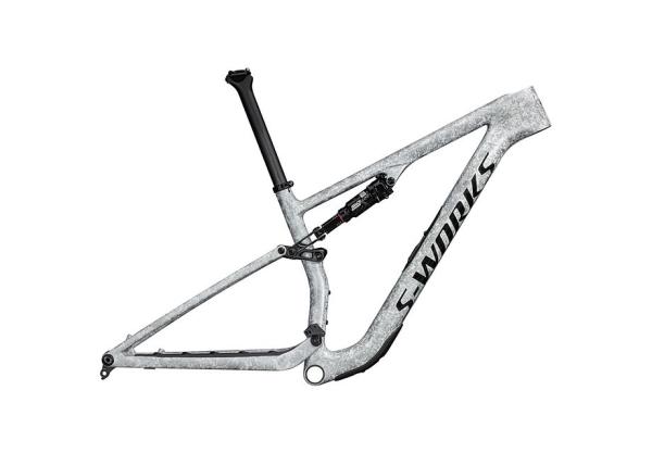 Specialized S-Works Epic 8 Frameset  - SRAM RockShox SIDLuxe Ultimate Gloss Dolomite Multi Impasto / Black S