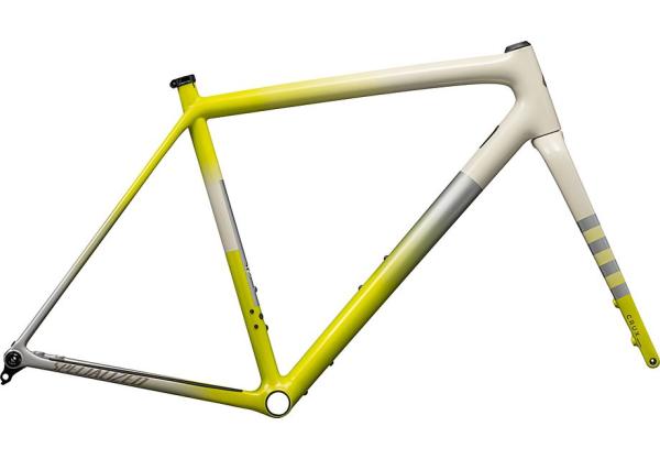 Specialized Crux Frameset - FACT 10r Carbon Birch / Ion Metallic / Silver Dust / Taupe 61