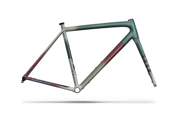 Specialized Crux Frameset - FACT 10r Carbon Dolomite/Fjord Metallic/Quartz Metallic/Glacial Metallic 58