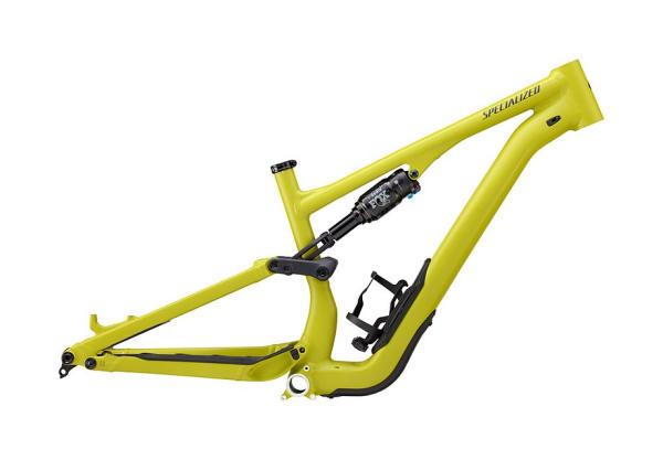 Specialized Stumpjumper 15 Alloy Frameset  - FOX FLOAT GENIE Performance Satin Olive Green / Metallic Obsidian S4