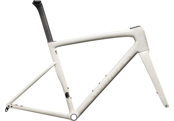 Specialized TARMAC SL8 SW FRMSET 58 WHITE/DUNE WHITE/FOG TINT