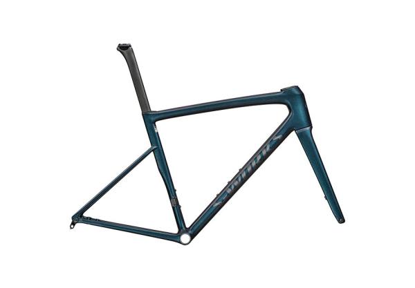 Specialized S-Works Tarmac SL8 Frameset - FACT 12r Carbon Gloss Red To Black Pearl Over Deep Lake Metallic / Satin Metallic Obsidian 49