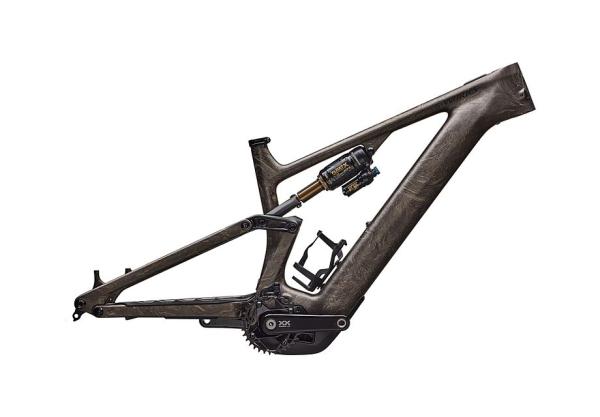 Specialized S-Works Turbo Levo 4 Frameset SATIN TAUPE / GUNMETAL STRATA / METALLIC OBSIDIAN S4