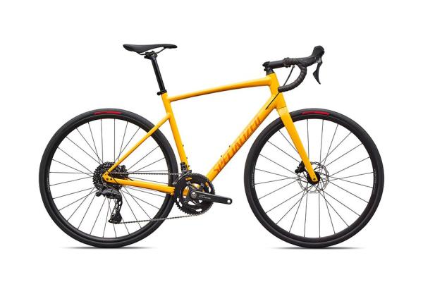 Specialized Allez - Shimano CUES CALIFORNIA SUNSHINE / ORANGE ZEST 58