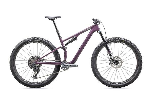 Specialized Epic 8 EVO Expert  - SRAM GX AXS, FOX Performance Elite Gloss Cast Lilac / Dune White XS