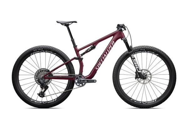 Specialized EPIC 8 EXPERT AXS XS BORDEAUX METALLIC/WHITE