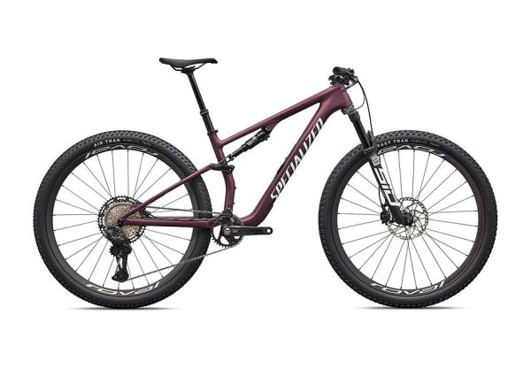 Specialized Epic 8 Expert  - Shimano XT Di2, RockShox Select+ Satin Bordeaux Metallic / White XS