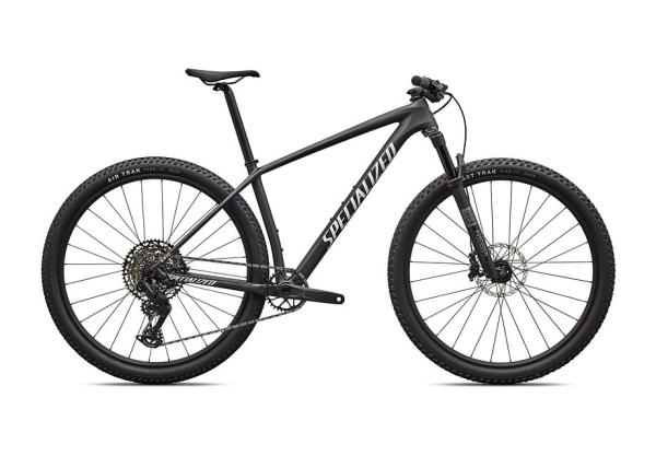 Specialized Epic Hardtail Comp  - SRAM Eagle 70, RockShox REBA Satin Carbon / Metallic White Silver M