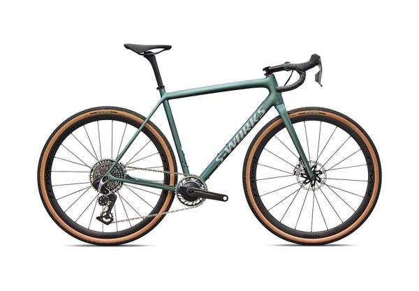 Specialized S-Works Crux - SRAM RED XPLR Premium Fjord/Dolomite Metallic 58