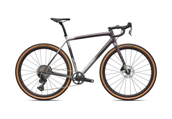 Specialized Crux Pro - SRAM Force XPLR AXS Nebula Metallic/Shadow Silver/Laurel Green/Smoke 49