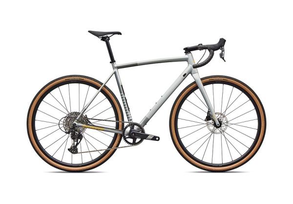 Specialized Crux DSW Comp - SRAM Apex XPLR Shadow Silver/California Sunshine 58