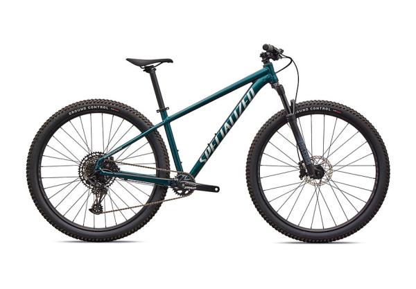 Specialized Rockhopper Expert Gloss Emerald Metallic / Shadow Silver XXL - 29