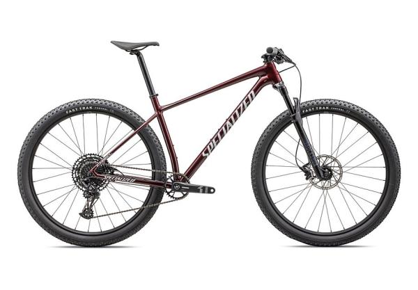 Specialized CHISEL HT COMP S RED TINT CARBON/SMOKE/WHITE