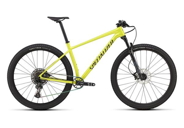 Specialized Chisel Hardtail Comp Gloss Ion Metallic / Smoke Liquid Metal XL