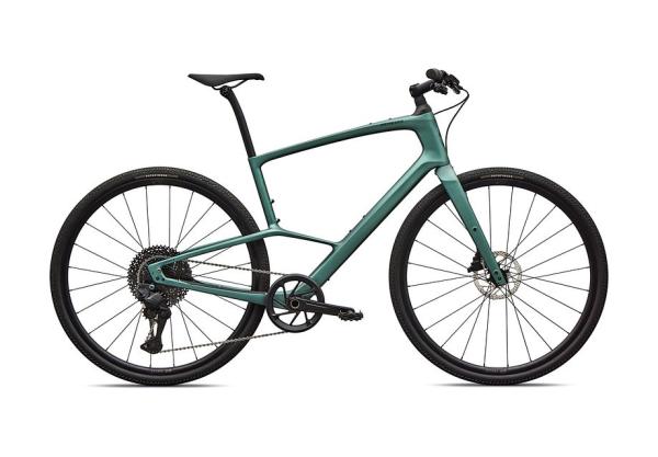 Specialized Sirrus X 6.0 GLOSS FJORD METALLIC / EMERALD METALLIC FROST REFLECTIVE XS