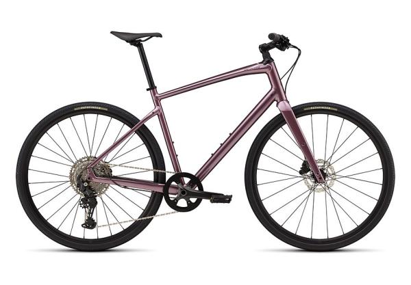 Specialized Sirrus X 4.0 GLOSS QUARTZ METALLIC / BORDEAUX METALLIC FROST REFLECTIVE S