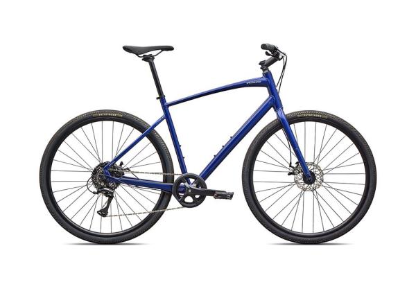 Specialized Sirrus X 1.0 GLOSS MAJESTY METALLIC / DOLOMITE METALLIC FROST REFLECTIVE XS