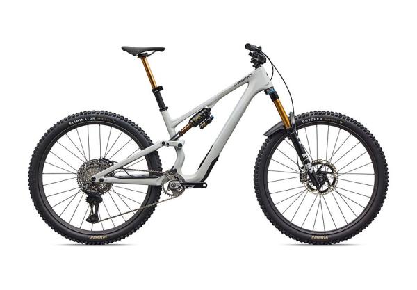 Specialized S-Works Stumpjumper 15 EVO  - Shimano XTR Di2, FOX Factory GLOSS DOLOMITE METALLIC / SMOKED LIQUID METAL S4