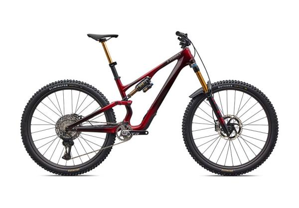 Specialized S-Works Stumpjumper 15 EVO  - Shimano XTR Di2, FOX Factory GLOSS SOLIDITY METALLIC / BORDEAUX METALLIC / BRUSHED CHROME S5