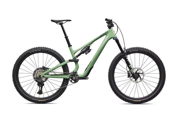 Specialized Stumpjumper 15 EVO Expert  - Shimano XT Di2, FOX Performance Elite GLOSS PISTACHIO / DARK MOSS GREEN S3