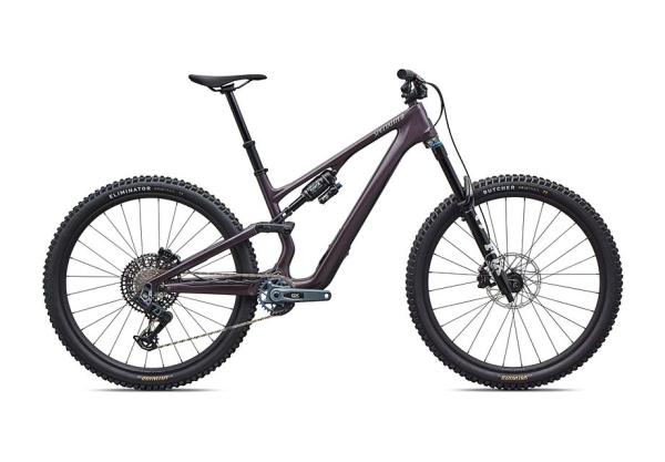 Specialized Stumpjumper 15 EVO Expert  - FACT 11m carbon, FOX Performance Elite w/ GENIE, GX Eagle AXS GLOSS NEBULA METALLIC / DOLOMITE METALLIC S3