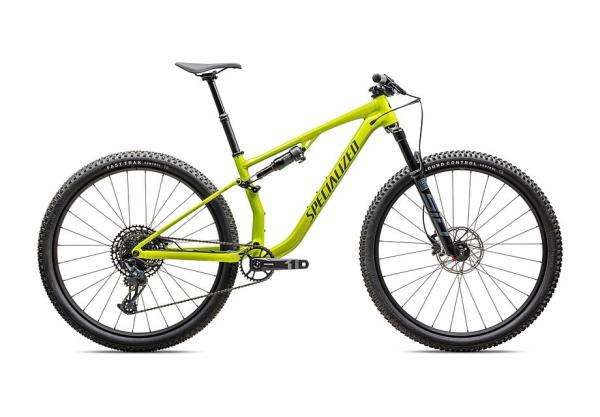 Specialized Chisel Comp Gloss Ion / Smoke Liquid Metal XS