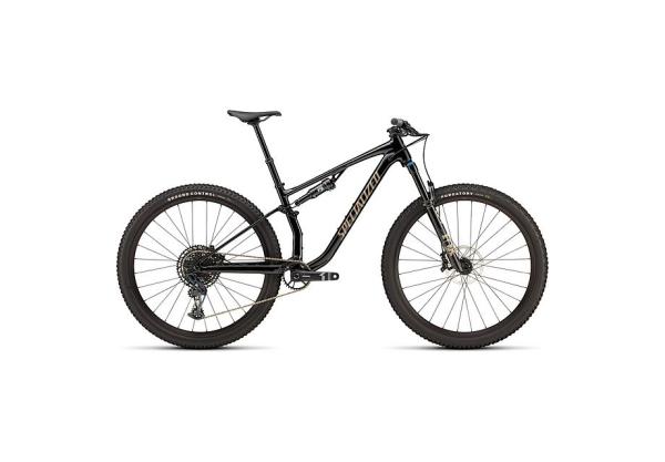 Specialized Chisel Comp EVO Gloss Black / Taupe XS