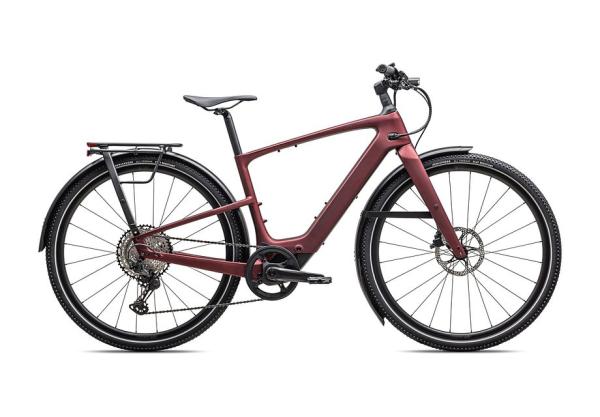 Specialized Turbo Vado SL 2 6.0 EQ Carbon Satin Red Sky / Red Onyx Frost M