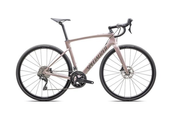 Specialized Roubaix SL8 Sport - Shimano 105 Gloss Champagne / Smoke 58