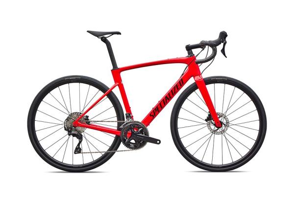 Specialized Roubaix SL8 Sport - Shimano 105 Gloss Vivid Red/Obsidian 54