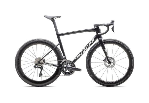 Specialized Tarmac SL8 Pro - Shimano Ultegra Di2 Gloss Carbon / Metallic White Silver 44