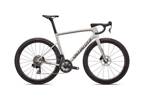 Specialized Tarmac SL8 Pro - SRAM Force AXS GLOSS DOLOMITE METALLIC / NEBULA METALLIC 56