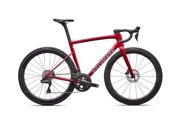 Specialized Tarmac SL8 Pro - Shimano Ultegra Di2 GLOSS RED SKY / CHROME 61