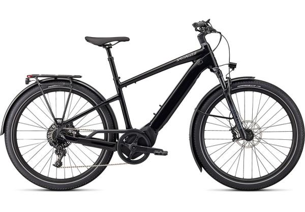 Specialized VADO 5.0 NB XL CAST BLACK/SILVER REFLECTIVE