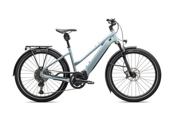 Specialized Turbo Vado 5.0 Step-Through Satin Seafoam / Lapis Pearl / Glacial Metallic L