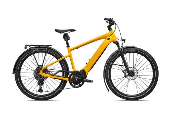 Specialized Turbo Vado 5.0 GLOSS CALIFORNIA SUNSHINE / ORANGE ZEST S